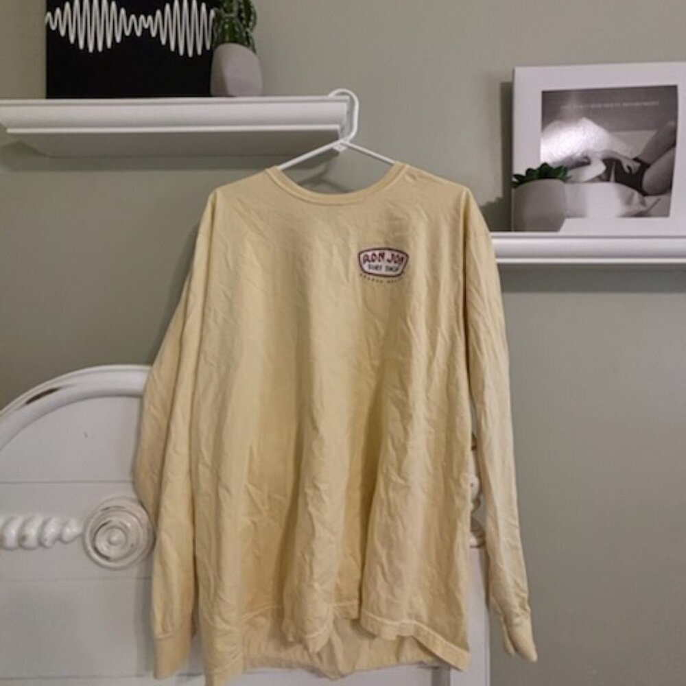 Ron Jon - Orange Beach - Yellow Long Sleeve Tee